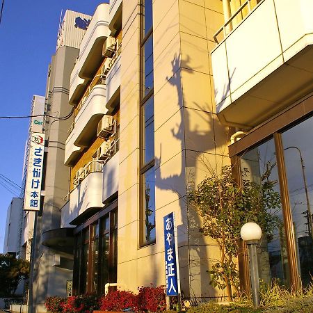 Business Hotel Sakigake Honkan Himeji Zewnętrze zdjęcie