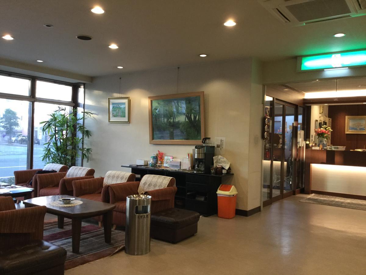 Business Hotel Sakigake Honkan Himeji Zewnętrze zdjęcie