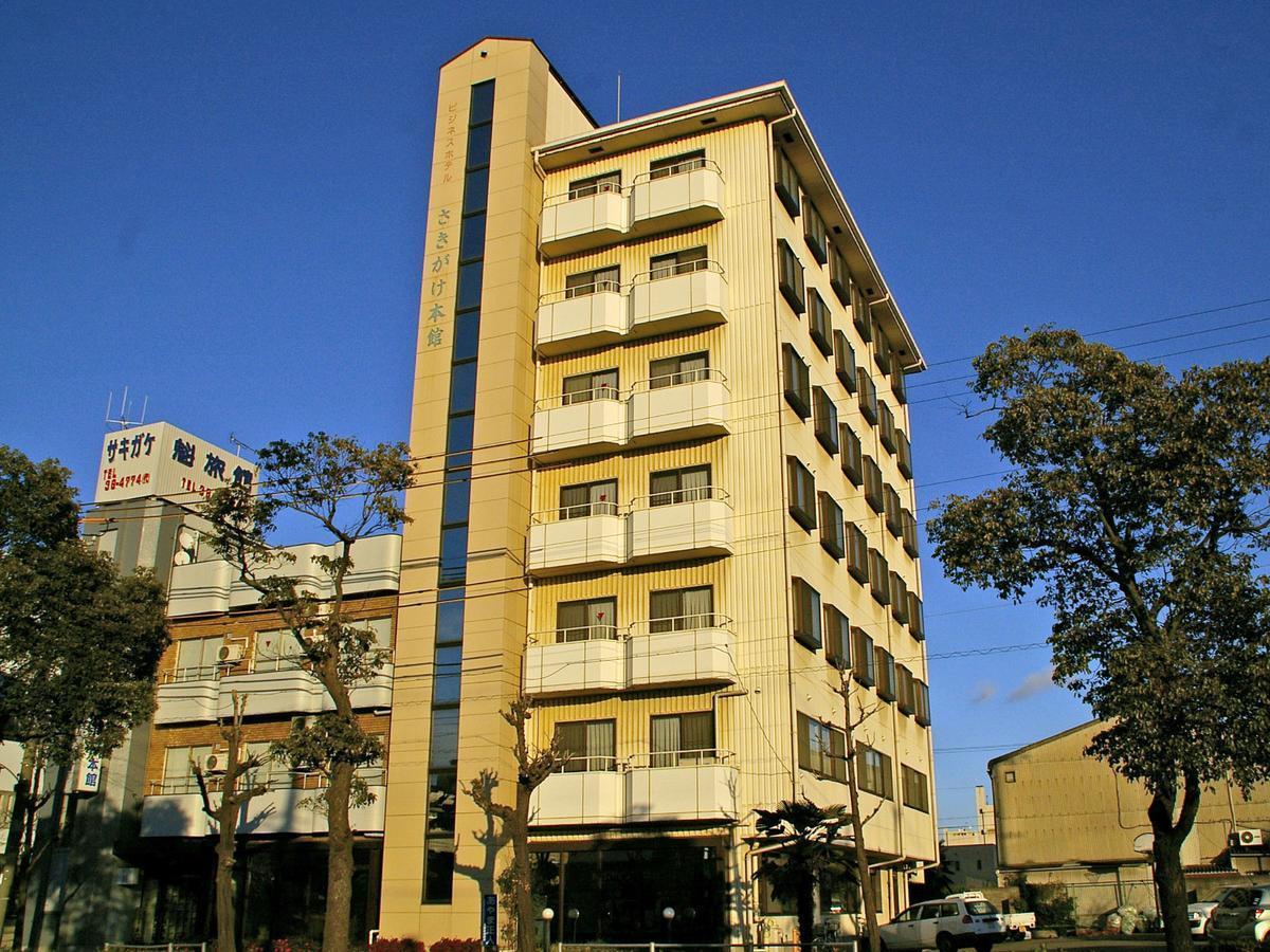 Business Hotel Sakigake Honkan Himeji Zewnętrze zdjęcie