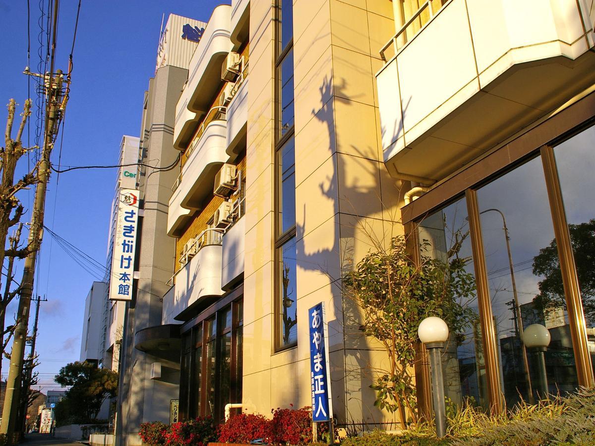 Business Hotel Sakigake Honkan Himeji Zewnętrze zdjęcie