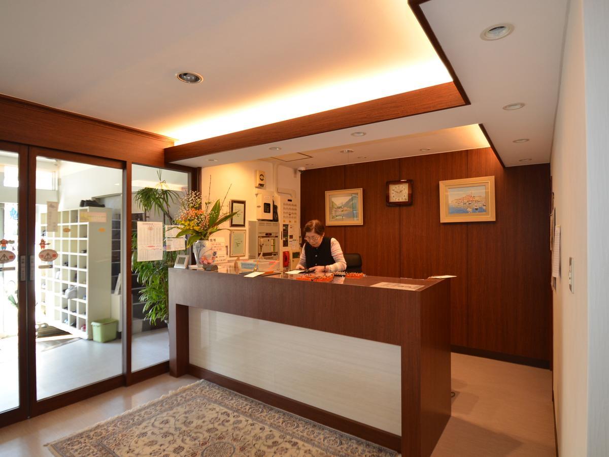 Business Hotel Sakigake Honkan Himeji Zewnętrze zdjęcie