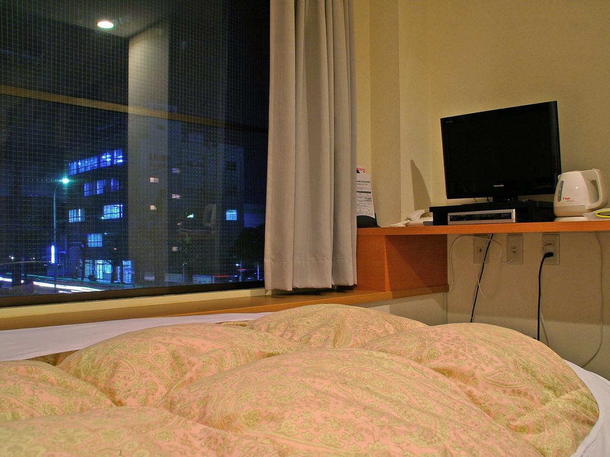 Business Hotel Sakigake Honkan Himeji Zewnętrze zdjęcie