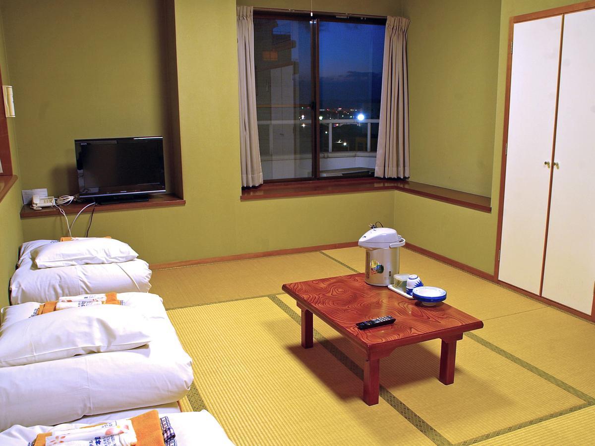 Business Hotel Sakigake Honkan Himeji Zewnętrze zdjęcie